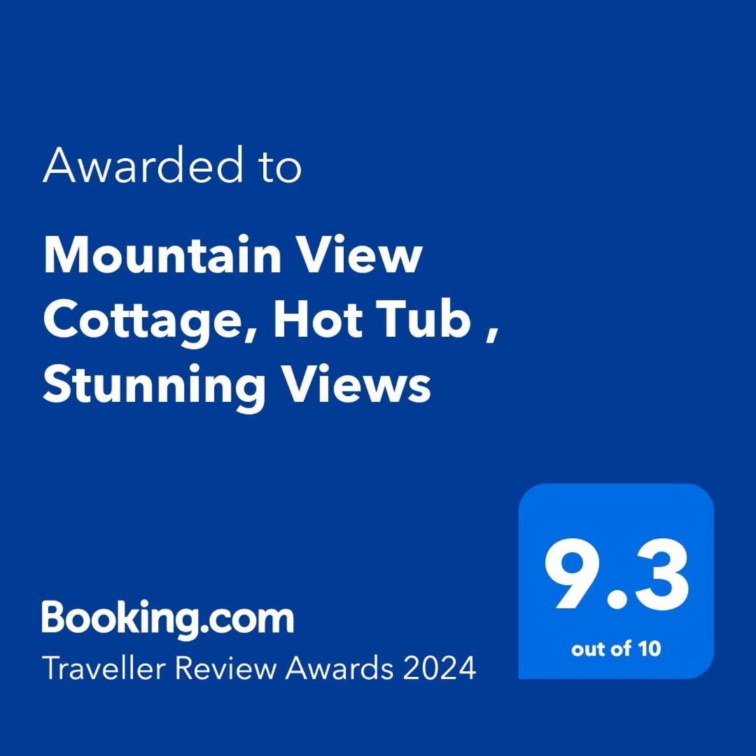 Mountain View Cottage, Hot Tub , Stunning Views Llanhamlach Extérieur photo