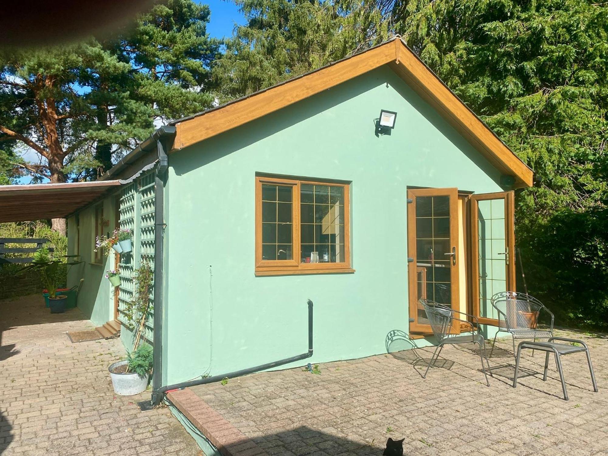 Mountain View Cottage, Hot Tub , Stunning Views Llanhamlach Extérieur photo